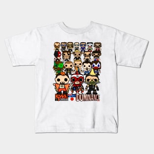 QWA Dominance 2018 Pop Vinyl Kids T-Shirt